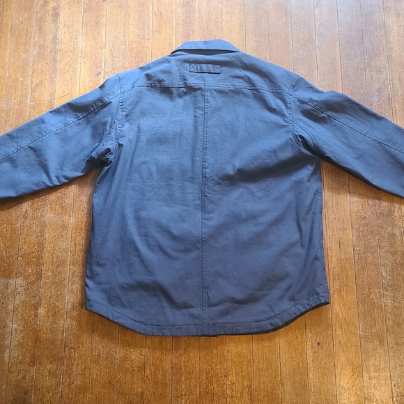 Duluth Trading Co Navy Men's Shirt Jacket - Picture 3 of 6